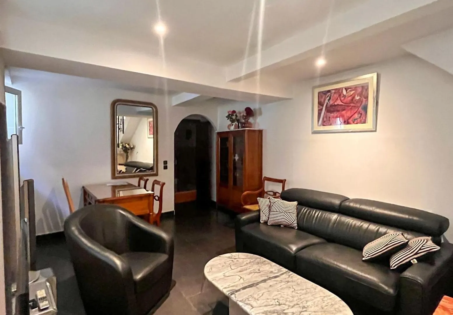 Chez Sabrina Appartement Maison Individuelle Calme Et Plage Nice Apartment