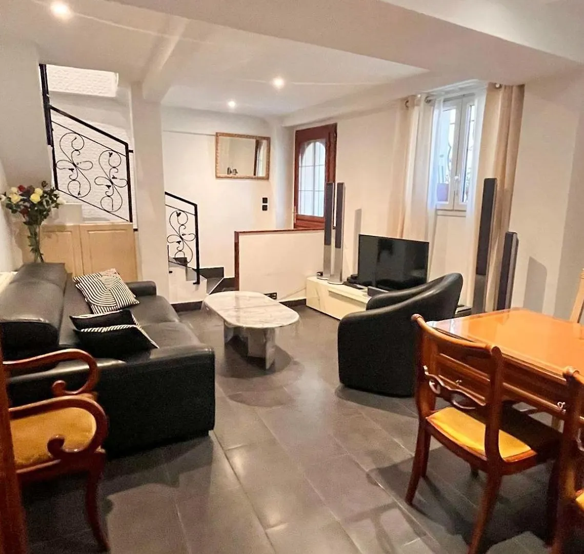 Chez Sabrina Appartement Maison Individuelle Calme Et Plage Nice