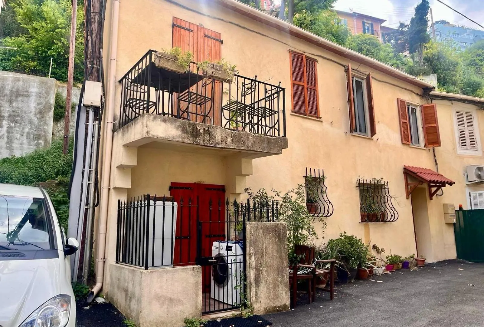 Chez Sabrina Appartement Maison Individuelle Calme Et Plage Nice